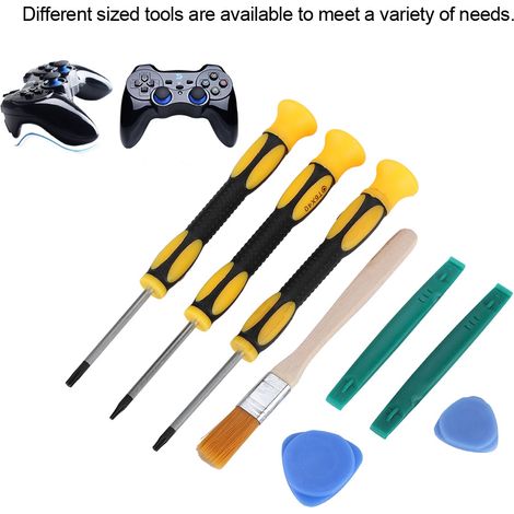 Kit de démontage pour manette Xbox 360 - 8 outils de réparation et tournevis