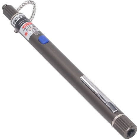 Visueller Fehlerortungsgerät 5 km berührungslos VFL 650 nm Universalstecker Glasfaser-Teststift (1/5)