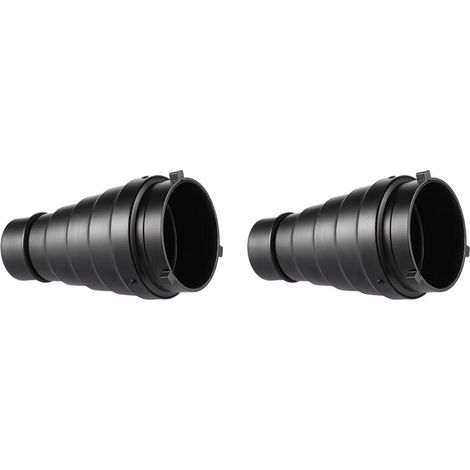 Kit de 10 filtros de color con punta cónica y rejilla de panal para flash estroboscópico de estudio con montura Bowens para fotografía monocromática.