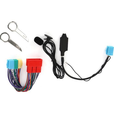 Adaptateur Bluetooth pour Autoradio - Compatible avec Audi A2, A3, A6, 8L, 8P, B5, B6, B7 (1/5)