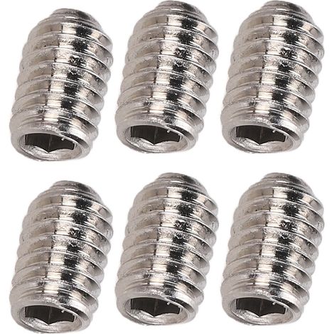 50-teiliges Sortiment an Gewindestiften A2-70 aus Edelstahl, M2,5 x 4 (1/5)