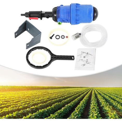 Automatic Fertilizer Injector Water-driven 0.4-4% Proportional Doser Dispenser (1/5)