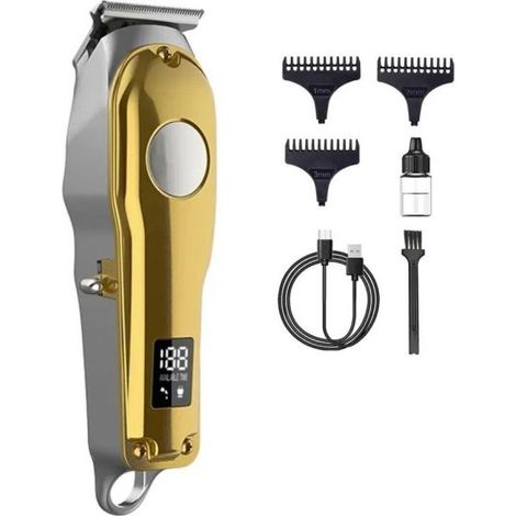 TAGLIA CAPELLI PROFESSIONALE REGOLA BARBA RASOIO ELETTRICO RICARICABILE SN-093