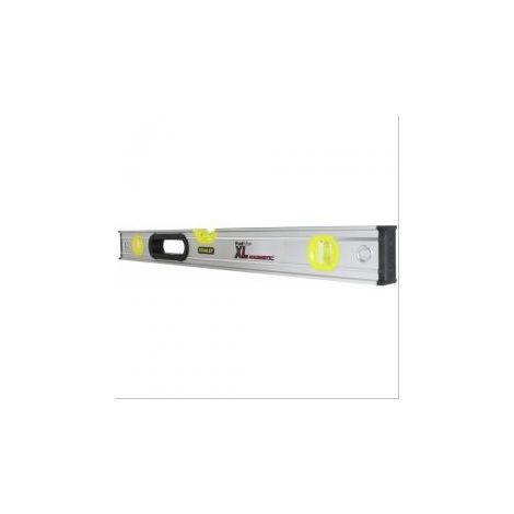 Niveau à bulle magnétique 2 semelles FatMax 120 cm - Stanley
