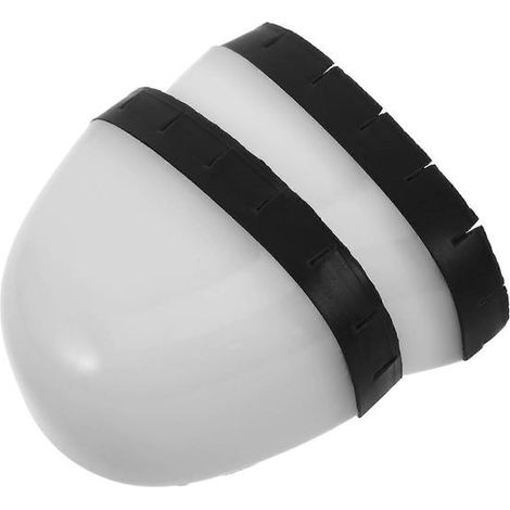 Embouts de sécurité en acier pour chaussures de sécurité homme, pointure 42, blanc, résistants aux chocs, 1 paire (1/5)