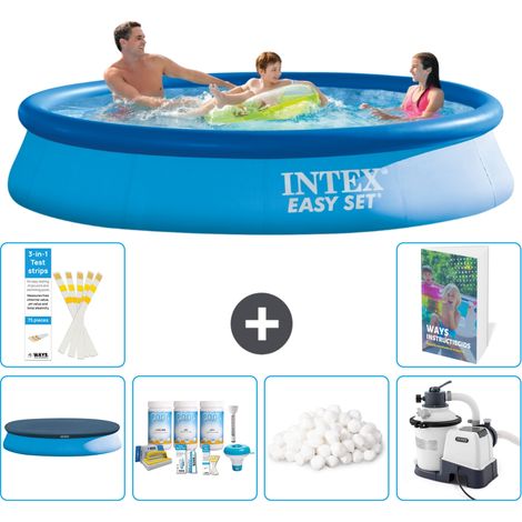 Easy Set Pool Rund - 366x76 cm - 7-teilig  S15 (1/5)