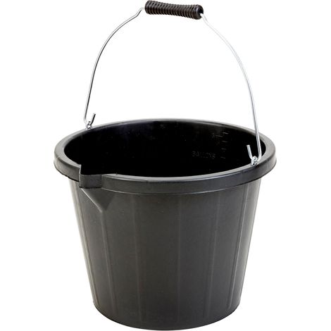 14 Liter Eimer mit Auslauf Putzeimer Farbeimer Malereimer Baueimer