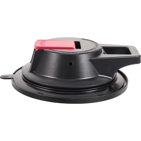 Ancre à Ventouse pour Tente Portable en Abs, Crochet Robuste pour Auvent de Camping, Fixation sans Perçage, Usage Extérieur Voiture et Maison, Support Objets Lourds
