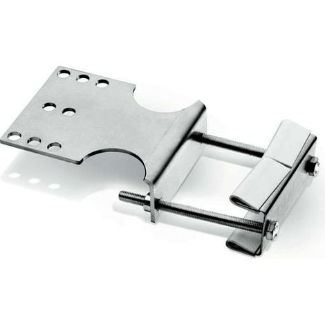 Blanco - Stabilisateur supplémentaire 75 mm, pour robinetterie de cuisine, acier inoxydable 513384 (1/2)