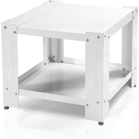 1 Socle Universel, 60x60 Cm, Pieds Réglables, Support Métal, Pour Lave-Linge Et Sèche-Linge (1/5)