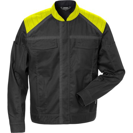 Fristads 129481-982-XL Jacke 4555 STFP Fusion Mechanische Stretch-Qualität / Ste (1/2)