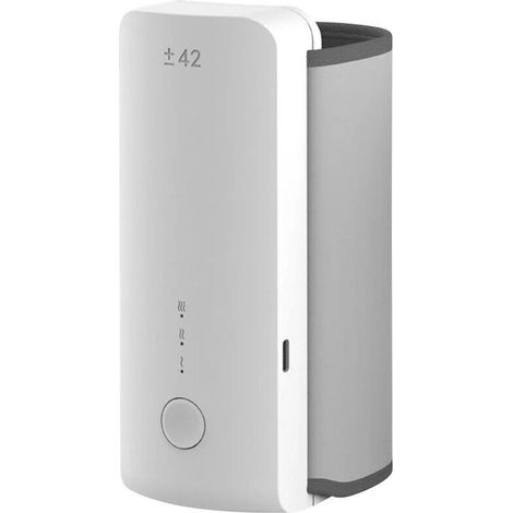 Scalda biberon portatile senza fili, scalda latte materno da viaggio, borsa isolata, batteria integrata con cavo di ricarica USB (bianco) (1/5)
