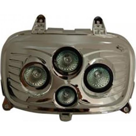Optique avant One pour scooter Yamaha 50 BWS 2004 - 2012 Neuf