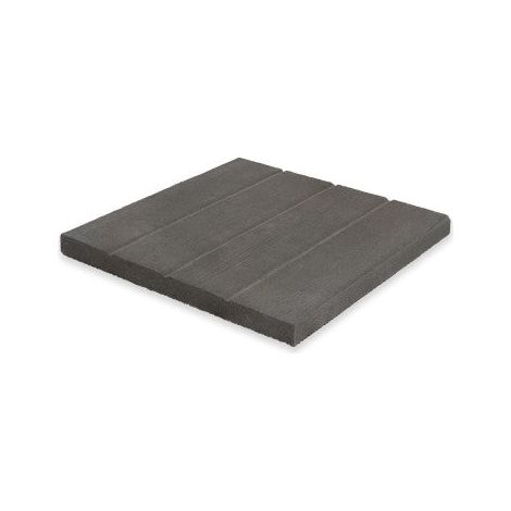 Pavimento Albarracín Aspecto Madera - la calidez de la madera sin mantenimiento - 40 × 40 × 3,5 cm - Palet - Gris (1/5)
