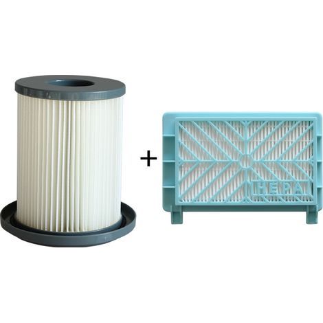 Paquete de 2 filtros HEPA para motor, compatibles con Philips FC8712, FC8714, FC8720, FC8722, FC8724, FC8732, FC8734, FC8736, FC8738, FC8740, FC8732, FC8733 y FC8748. (1/4)