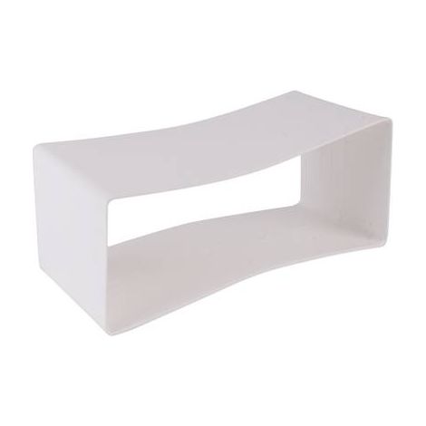Wallair N15825 sistema de ventilación blanco 22 cm