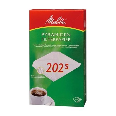 Melitta professional - pa sf 202 s filtri a caffe - 14576 - 4024472145768
