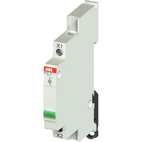 Modulare di segnalazione ABB a led 115-250VCA verde M093930 (1/6)