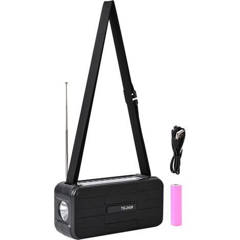 Radio Météo Haut-Parleur, Lampe LED, extérieur, Relaxant (1/5)