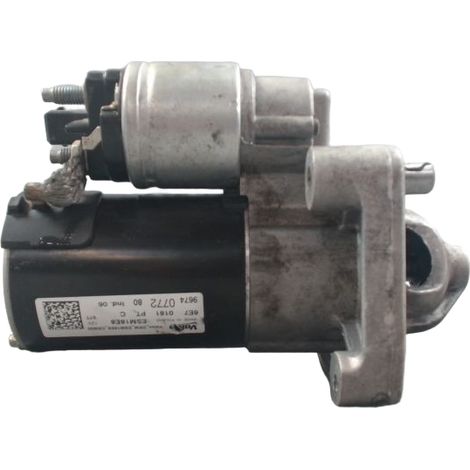 [PRODUIT D'OCCASION] Demarreur PEUGEOT 2008 ♻️ Ref Oe. 9674077280 - Garantie à vie (1/4)
