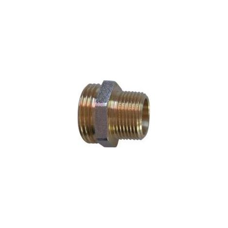 Herz Kunststoffrohradapter Fig.6266(01) 1/2'x3/4' 1626601 (1/2)