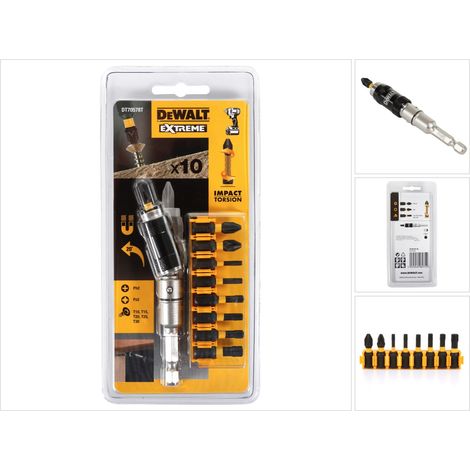 DEWALT DT70578T DT70578T-QZ Bit-Set 10teilig (1/5)