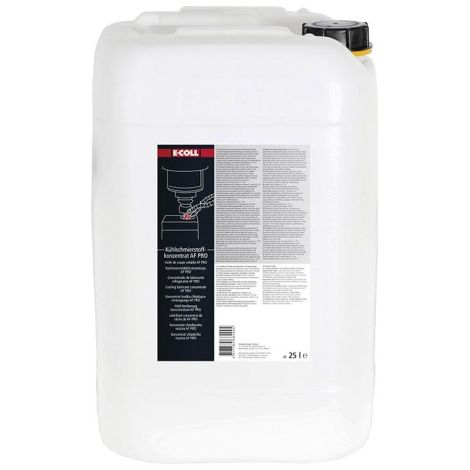 Lubrifiant réfrigérant AF Concentré PRO 25l Amine libre haute capacité. Matériaux E-COLL (1/3)