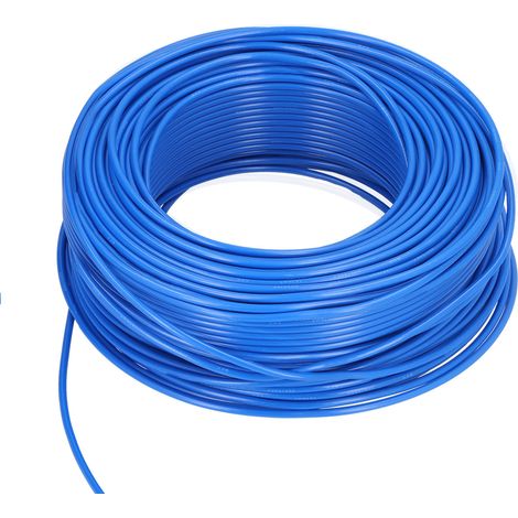 Câble Électrique 7 Conducteurs en Cuivre PVC Isolé 100m BVV 1x1 AC300V Alimentation (1/5)