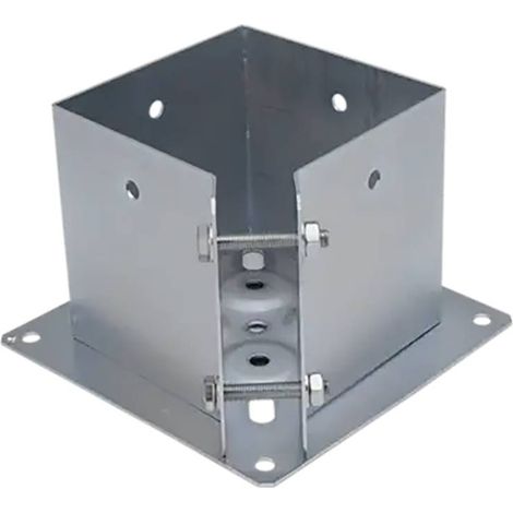 Support De Poteau Pspa 150 - 151X150X2.0 mm - D-Work