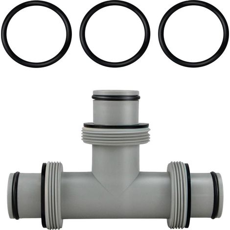 Pool T-Stück Schlauchverbinder 38mm für Intex, Bestway, Coleman