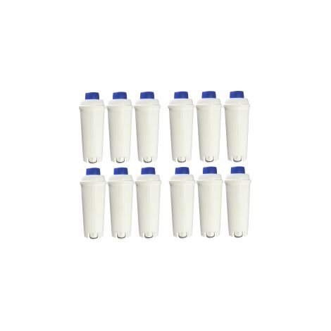Lot da 12 Filtri Addolcitore acqua modello ECAM originale - Macchina da caffe, Caffettiera - DELONGHI - 43689940709238346910