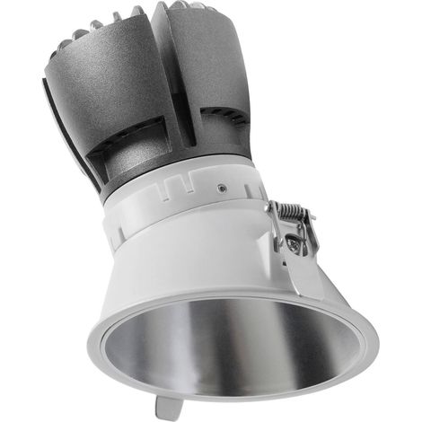 Empotrable techo NOK4 LED COB 7W 675lm CRI80 3000K 40º - Blanco