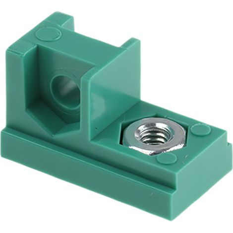 Support de montage de carte en Plastique à utiliser avec Système rack Sud-D KM6-II ( Prix pour Paquet de 2 )
