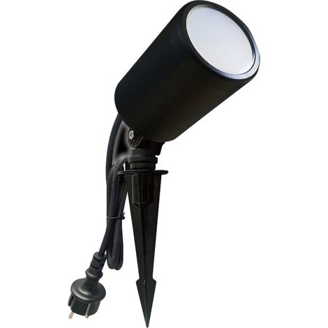 V-Tac – Projecteur de jardin LED intelligent 7W – Compatible Alexa et Google Assistant – IP65 – Luminosité 520 lm – Couleurs RGB – Installation facile (1/10)