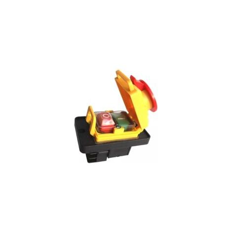Interrupteur à bouton-poussoir 6 broches compatible avec KJD22, conçu pour fonctionner efficacement dans les environnements industriels humides