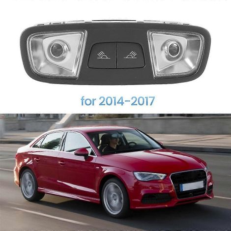8vd947111a 8vd947111b Lampe de lecture arrière intérieure à LED pour voiture Audi A3 2014-2017( ) (1/5)