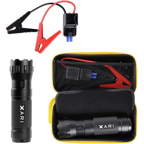 Plustek XARI Avviatore PS-D30 Plus in alluminio 8000mAh (1/3)