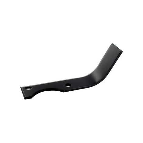 Couteau de fraise gauche 175mm Type Bineur pour fraise arrière GOLDONI