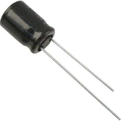 Panasonic EEU-FR1C471B Condensateur électrolytique sortie radiale 5 mm 470 µF 16 V 20 % (Ø) 8 mm 1 pc(s) W420011 (1/3)