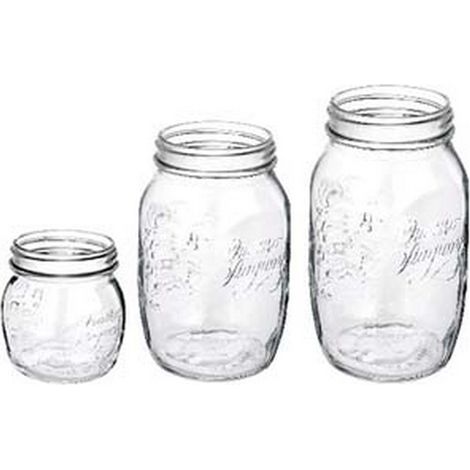6PZ VASO VETRO QUATTRO STAGIONI - MM.86 ML.1500