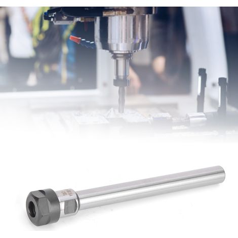 Rallonge de mandrin à pince ER16A-150L à queue droite pour porte-outil de fraisage CNC C16 (1/5)