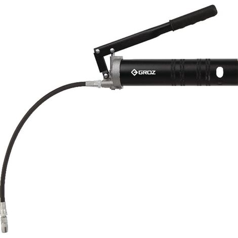 Pistola de engrase manual Groz, 400 g con manguera 42794GROZ