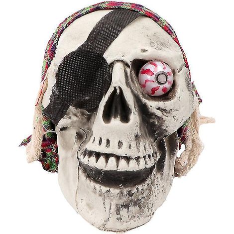 1 Stück Halloween-Kopfdekoration für Halloween-Dekorationen