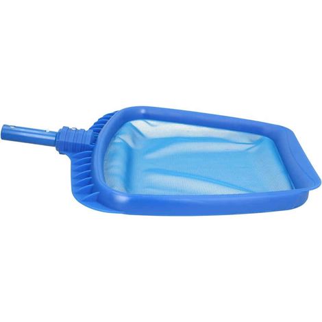 Epuisette pour feuilles mortes cadre et manche en plastique