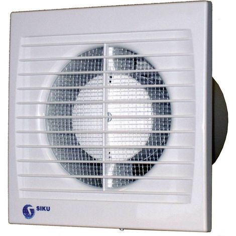 SIKU Silenta Ventilateur mural et de plafond 292 m³/h 15 cm S87654 (1/2)