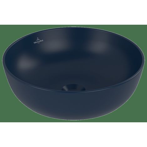 Villeroy & Boch Artis Aufsatzwaschbecken, rund, ohne Überlauf, (1/2)
