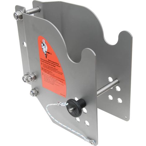 Console de fixation bras inférieur pour antichute HRA - 33 à 42m 41-54/A33-42V4
