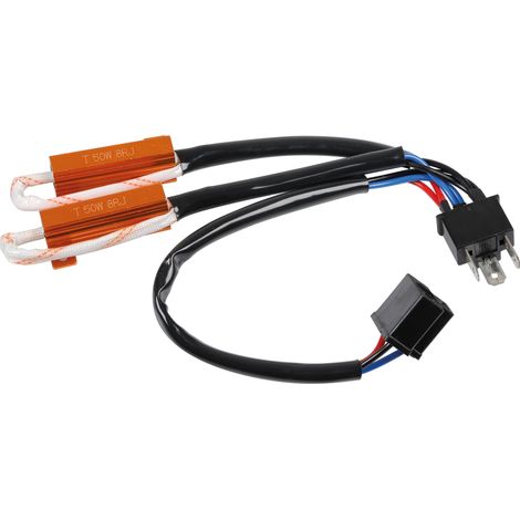 Halo Led Serie 4/11 - Centralina Resistor, 12/24V - H4 (1/2)