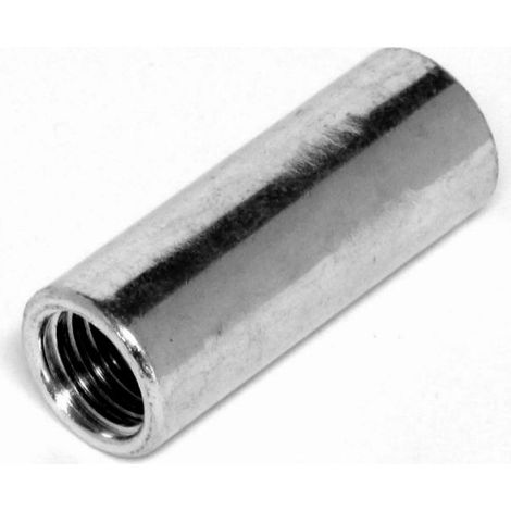 M10 40mm manchons filetés, rond ASW