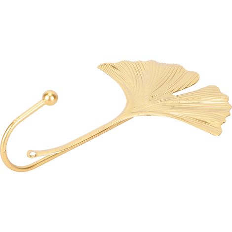 Crochets muraux pour salle de bain et cuisine, mini crochets de suspension pour la décoration intérieure, cadeau de pendaison de crémaillère, Golden E (1/5)